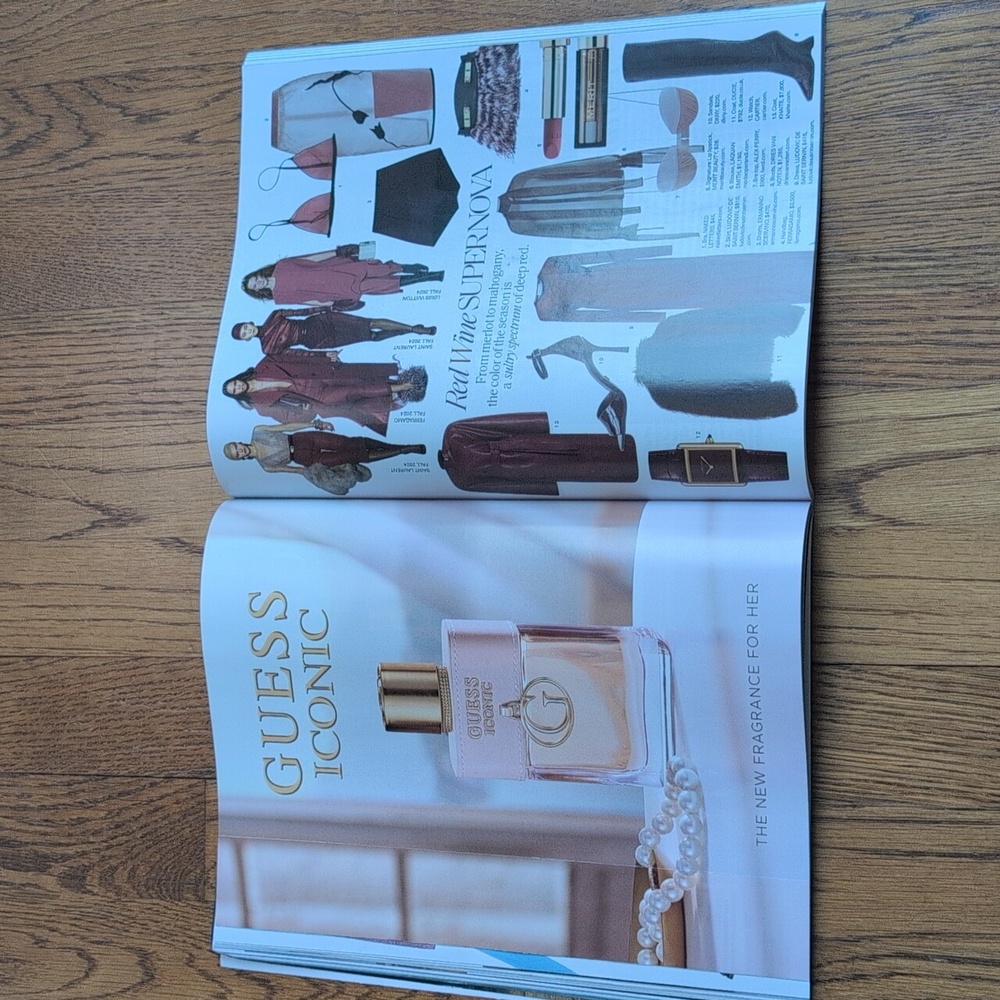 Elle Magazine Lisa Breaks Out Sept Issue Plus: Your Fall Fashion Lookbook - Picture 14 of 16